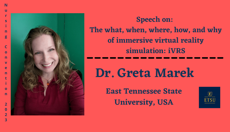 Dr. Greta Marek | Speaker | Nursing Convention 2023